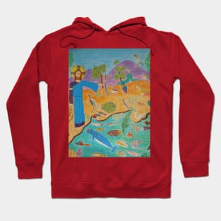 Creation: The Fifth Day Hoodie